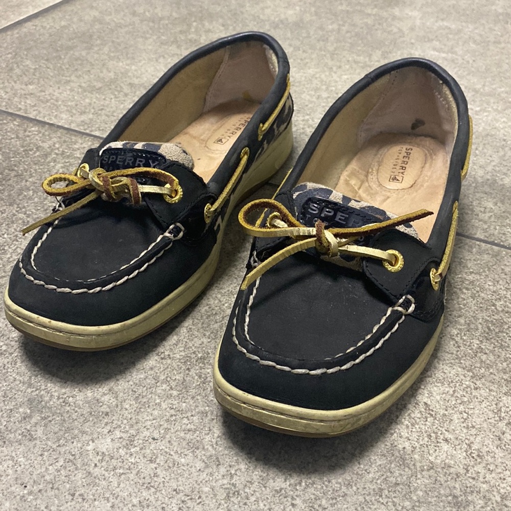 Sperry Leopard Shoes